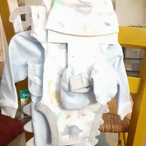 Newborn boy outfit 5pc